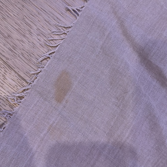 100% Cotton Blanket Scarf - Picture 5 of 5